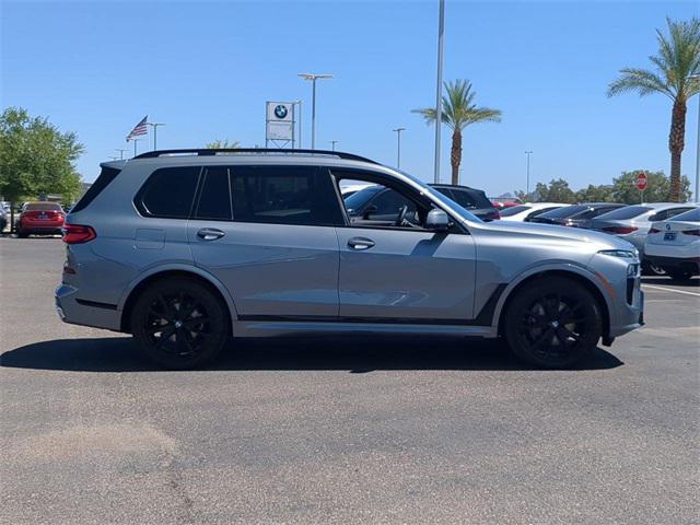 used 2025 BMW X7 car, priced at $79,860