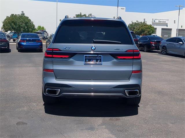 used 2025 BMW X7 car, priced at $79,860