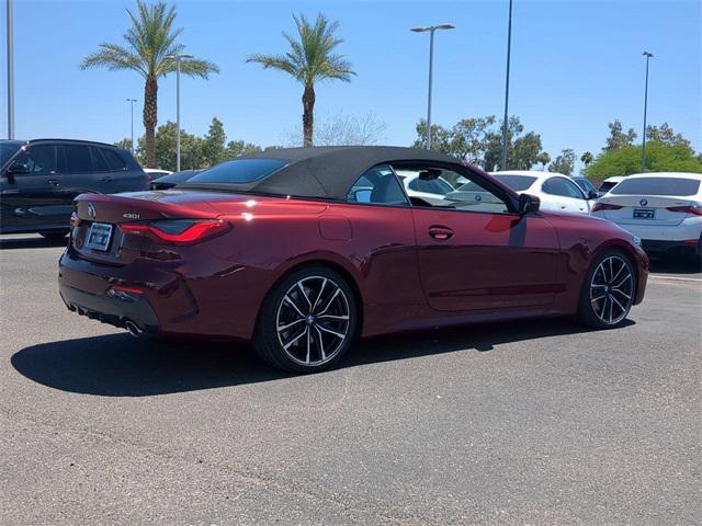 used 2022 BMW 430 car, priced at $41,595