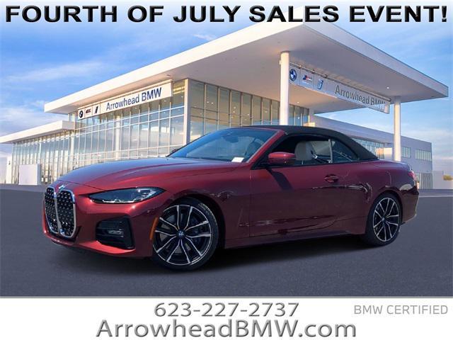 used 2022 BMW 430 car, priced at $41,595