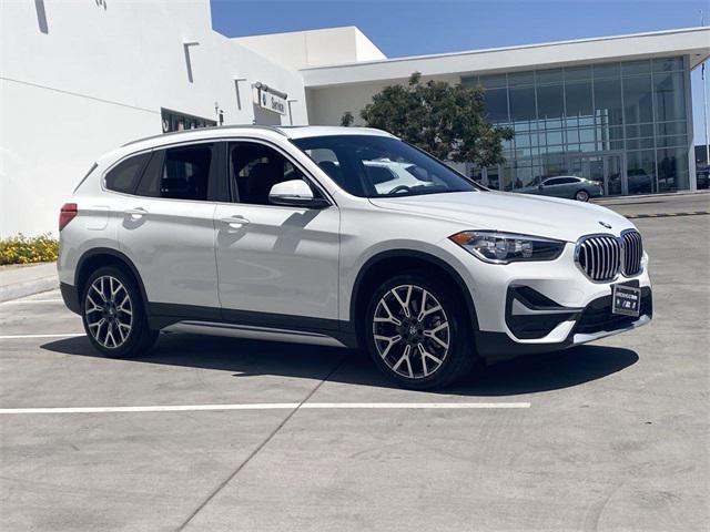used 2022 BMW X1 car, priced at $31,897