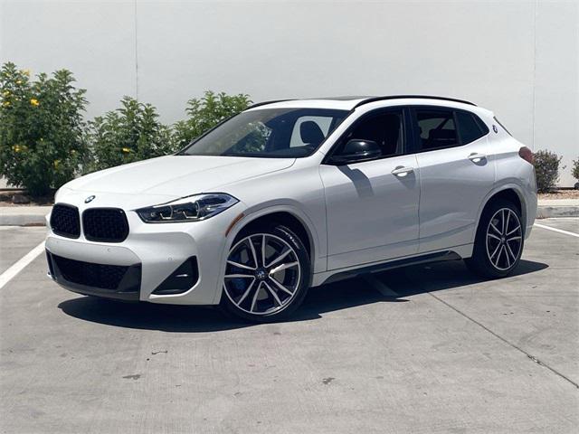 used 2022 BMW X2 car, priced at $28,448