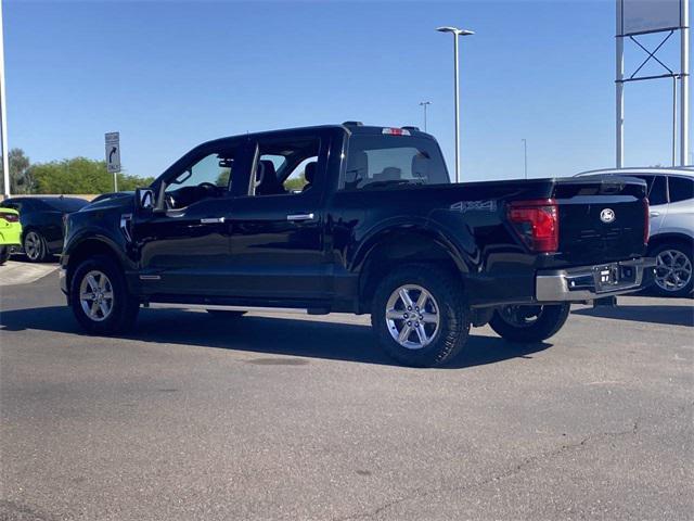 used 2024 Ford F-150 car, priced at $45,988