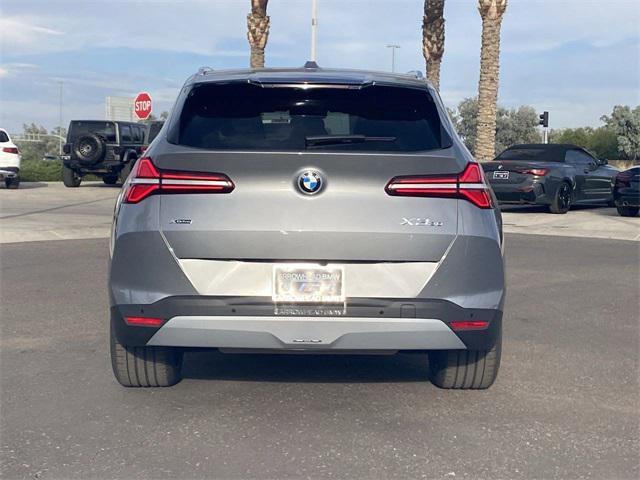 new 2026 BMW X3 car, priced at $56,825