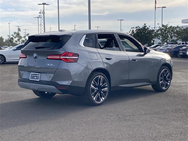 new 2026 BMW X3 car, priced at $56,825