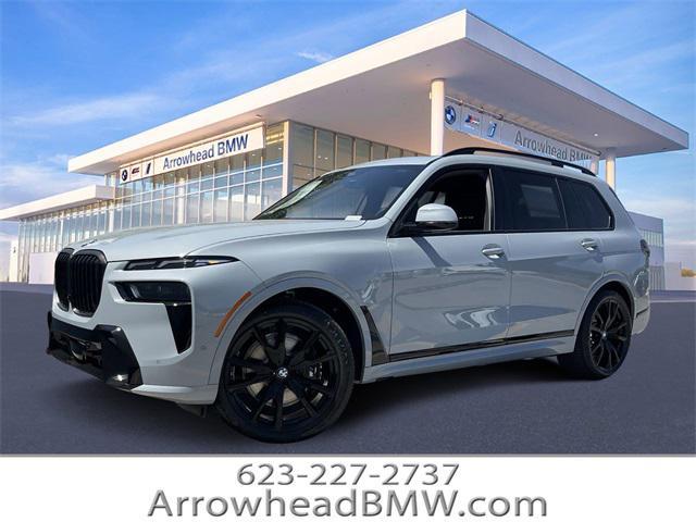 new 2026 BMW X7 car, priced at $94,975