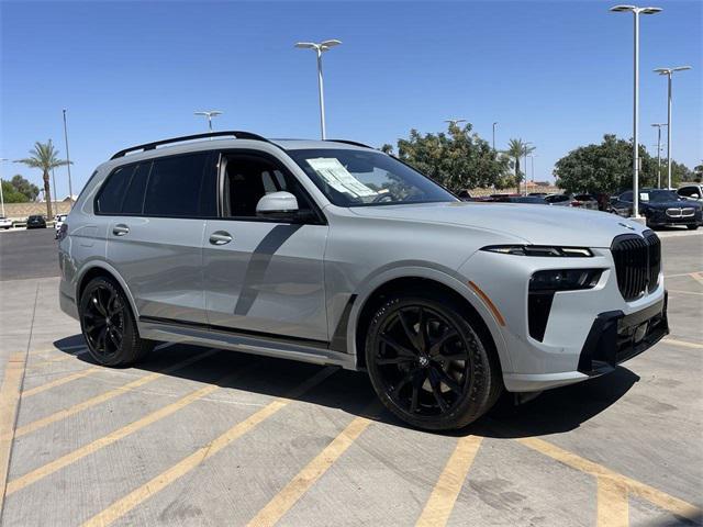 new 2026 BMW X7 car, priced at $94,975