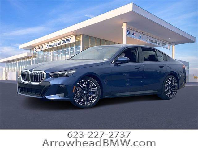new 2025 BMW 530 car, priced at $65,225