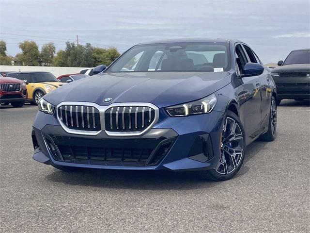new 2025 BMW 530 car, priced at $65,225