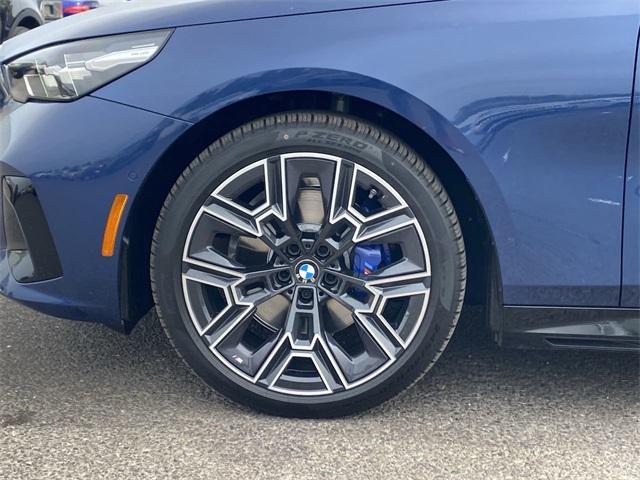 new 2025 BMW 530 car, priced at $65,225