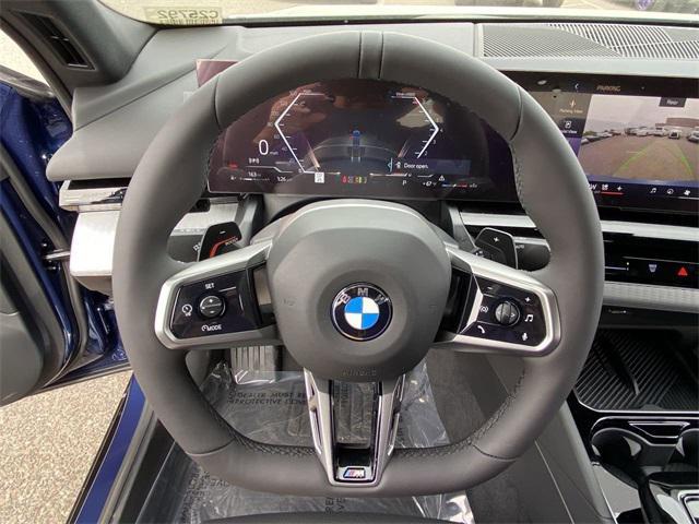 new 2025 BMW 530 car, priced at $65,225