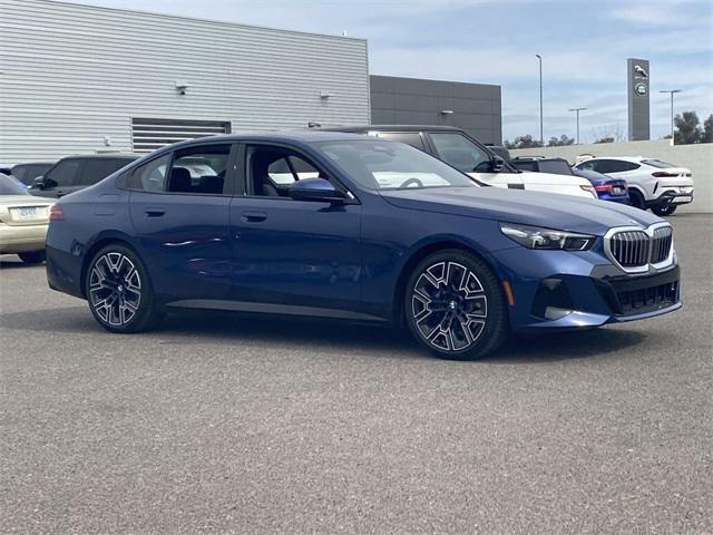 new 2025 BMW 530 car, priced at $65,225