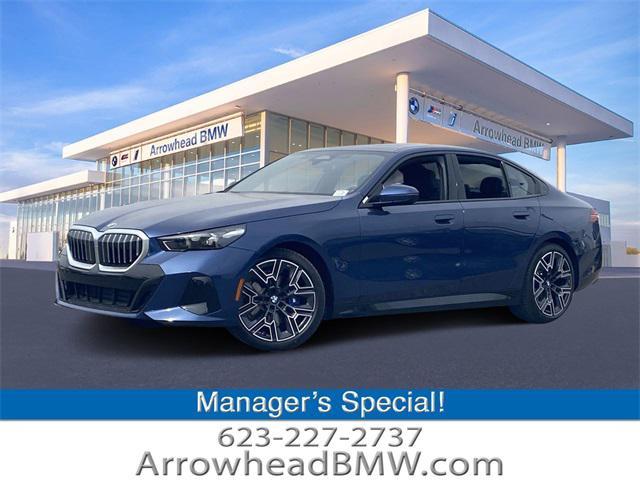 new 2025 BMW 530 car, priced at $65,225
