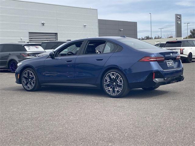 new 2025 BMW 530 car, priced at $65,225