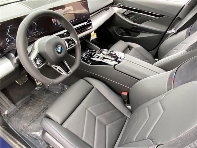 new 2025 BMW 530 car, priced at $65,225