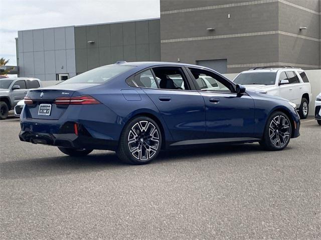 new 2025 BMW 530 car, priced at $65,225