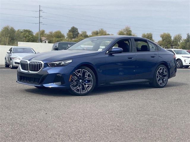 new 2025 BMW 530 car, priced at $65,225