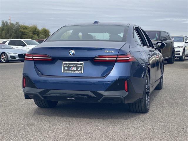 new 2025 BMW 530 car, priced at $65,225