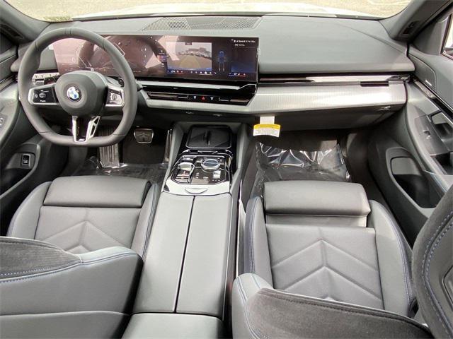 new 2025 BMW 530 car, priced at $65,225