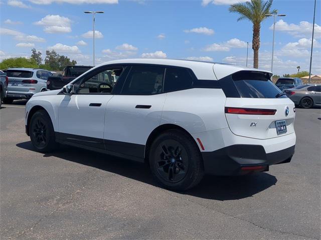 new 2025 BMW iX car, priced at $91,125