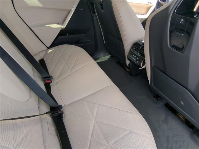 new 2025 BMW iX car, priced at $91,125