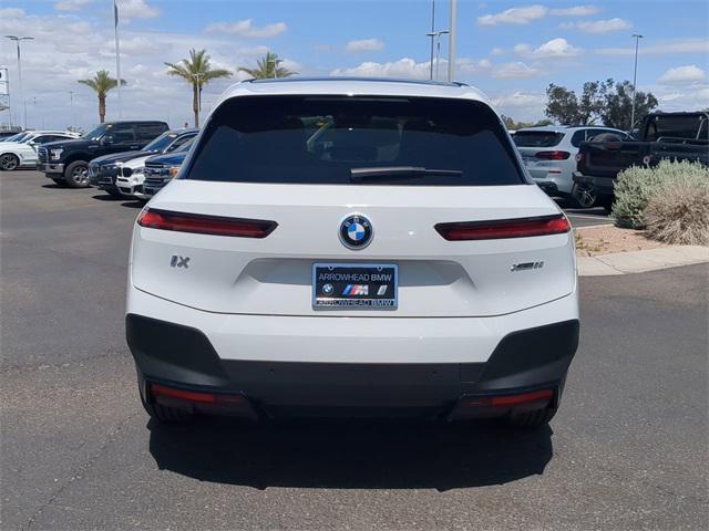 new 2025 BMW iX car, priced at $91,125