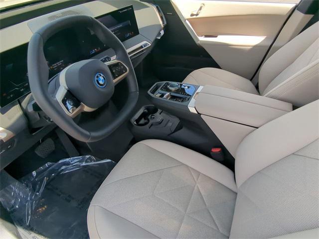 new 2025 BMW iX car, priced at $91,125