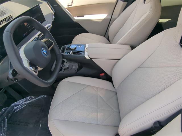 new 2025 BMW iX car, priced at $91,125