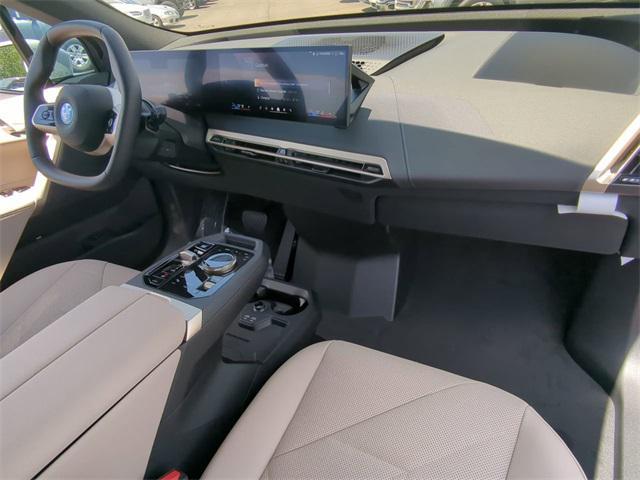 new 2025 BMW iX car, priced at $91,125