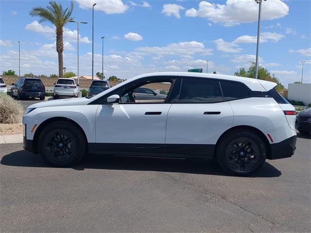 new 2025 BMW iX car, priced at $91,125