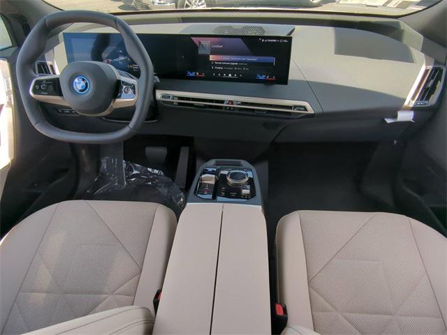 new 2025 BMW iX car, priced at $91,125