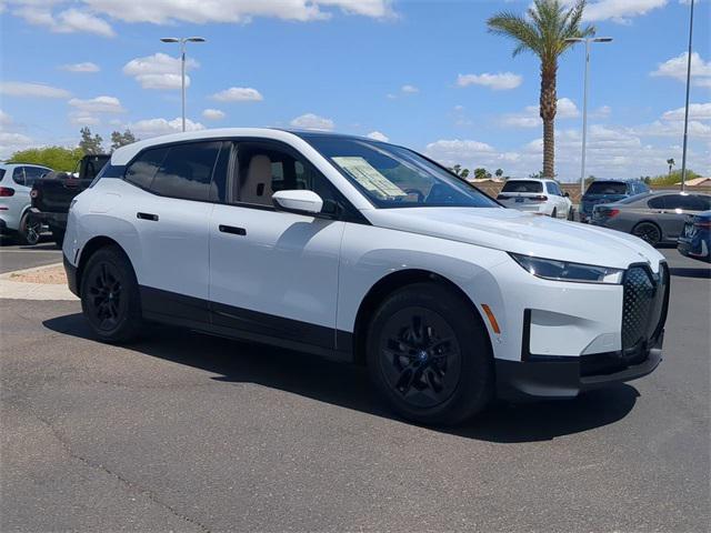 new 2025 BMW iX car, priced at $91,125