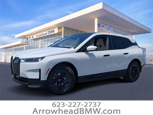 new 2025 BMW iX car, priced at $91,125