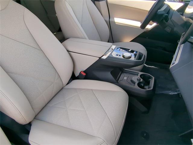 new 2025 BMW iX car, priced at $91,125