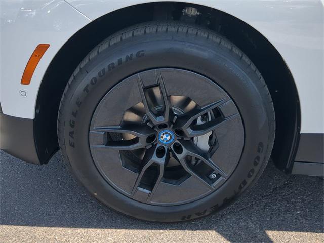 new 2025 BMW iX car, priced at $91,125