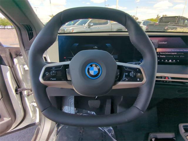 new 2025 BMW iX car, priced at $91,125