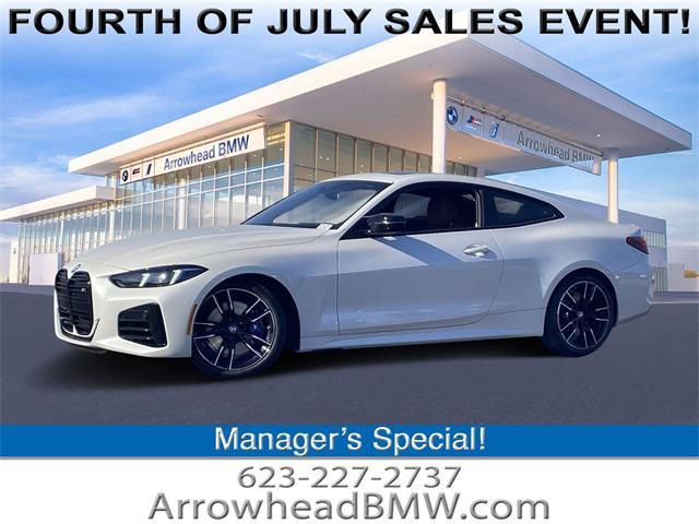 new 2025 BMW M440 car, priced at $67,355