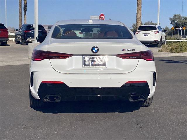 new 2025 BMW M440 car, priced at $67,355