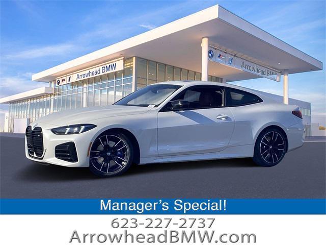 new 2025 BMW M440 car, priced at $67,355