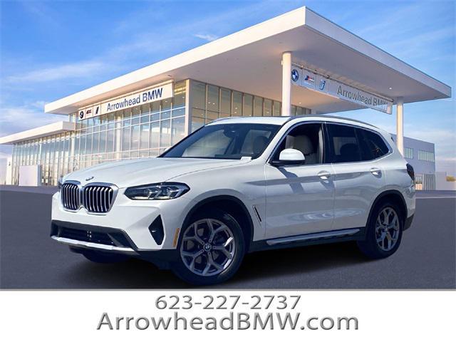 used 2022 BMW X3 car, priced at $38,247