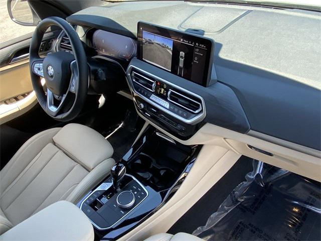 used 2022 BMW X3 car, priced at $36,003