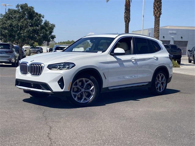 used 2022 BMW X3 car, priced at $36,003