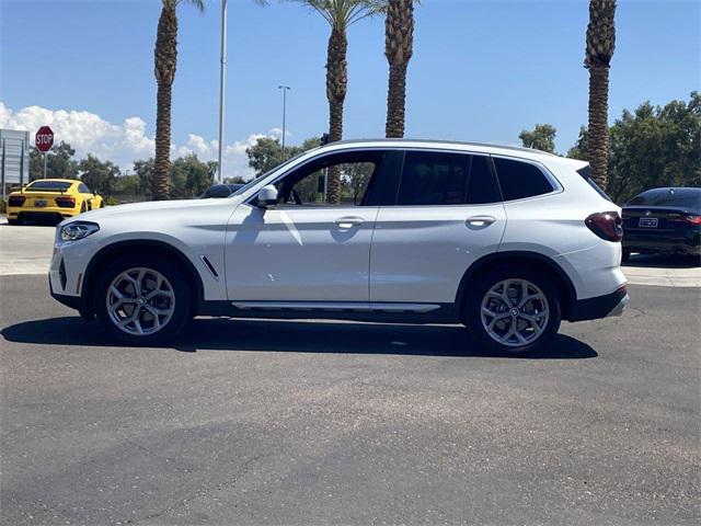 used 2022 BMW X3 car, priced at $36,003