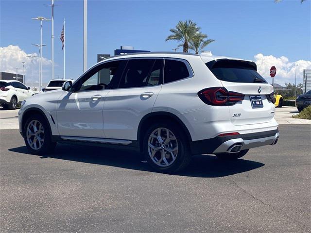 used 2022 BMW X3 car, priced at $36,003