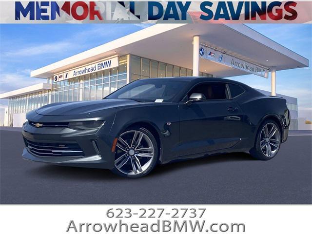 used 2016 Chevrolet Camaro car, priced at $11,987
