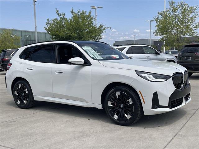 new 2025 BMW X3 car, priced at $62,085