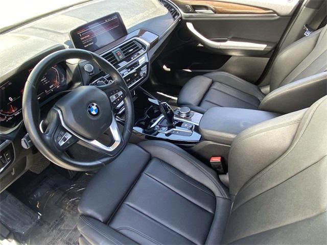 used 2020 BMW X3 car, priced at $20,728
