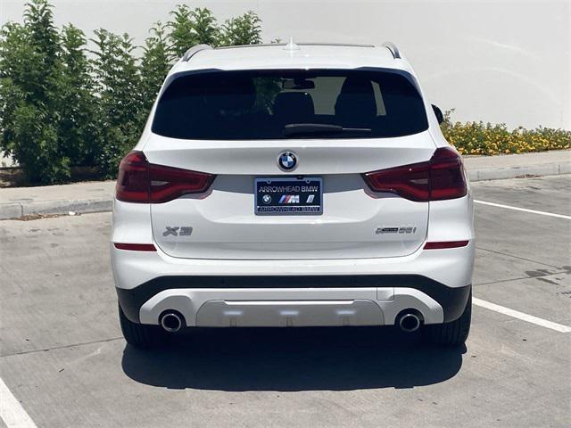 used 2020 BMW X3 car, priced at $20,728
