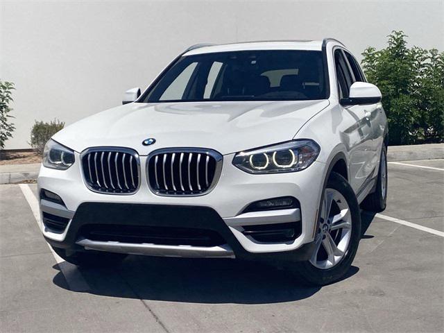 used 2020 BMW X3 car, priced at $20,728