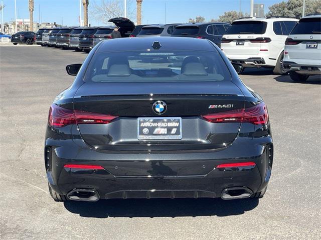 new 2025 BMW M440 car, priced at $70,430